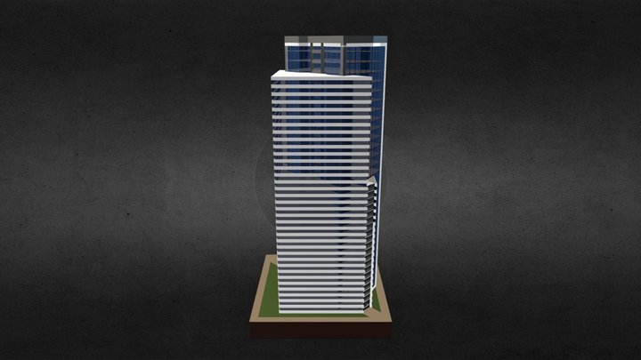 The Boondock Tower N.1 3D Model