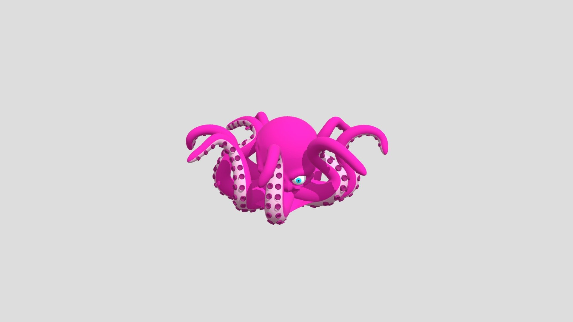 OCTOPUS - Download Free 3D model by ChaconDesigns (@CHACON_DESIGNS ...