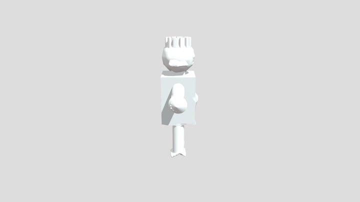 Blender Character1new 3D Model