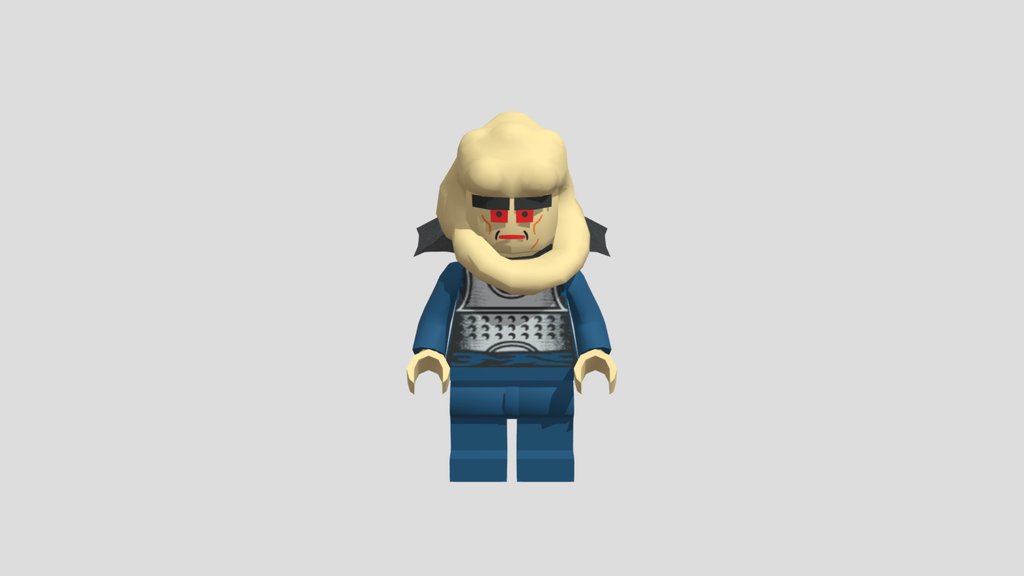 Lego Star wars game rips - A 3D model collection by puppycorncode ...
