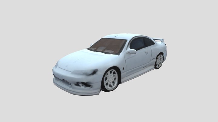 Nissan Silvia S15 3D Model