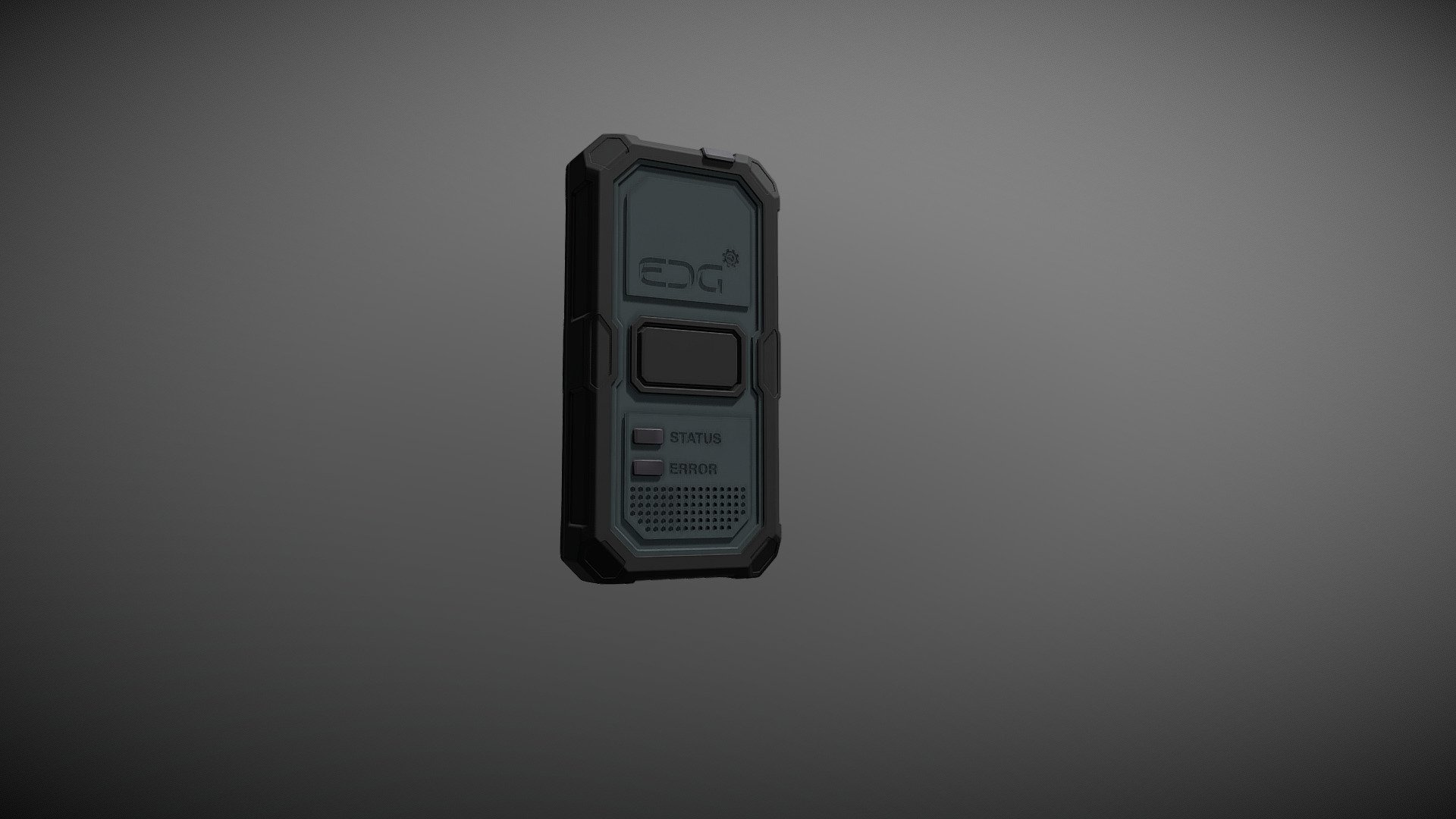 PTU: Personal Telemetry Unit - 3D model by EDG360 [6ff1c59] - Sketchfab