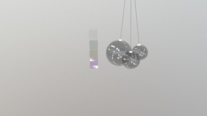 Random 4 3D Model