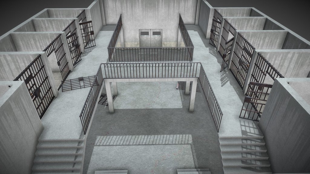 Prison(Game environment concept)