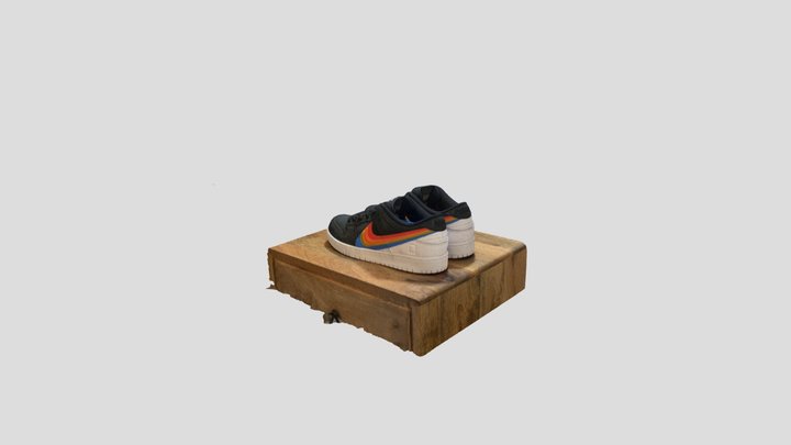 Nike Polaroid Dunks Reality Scan
