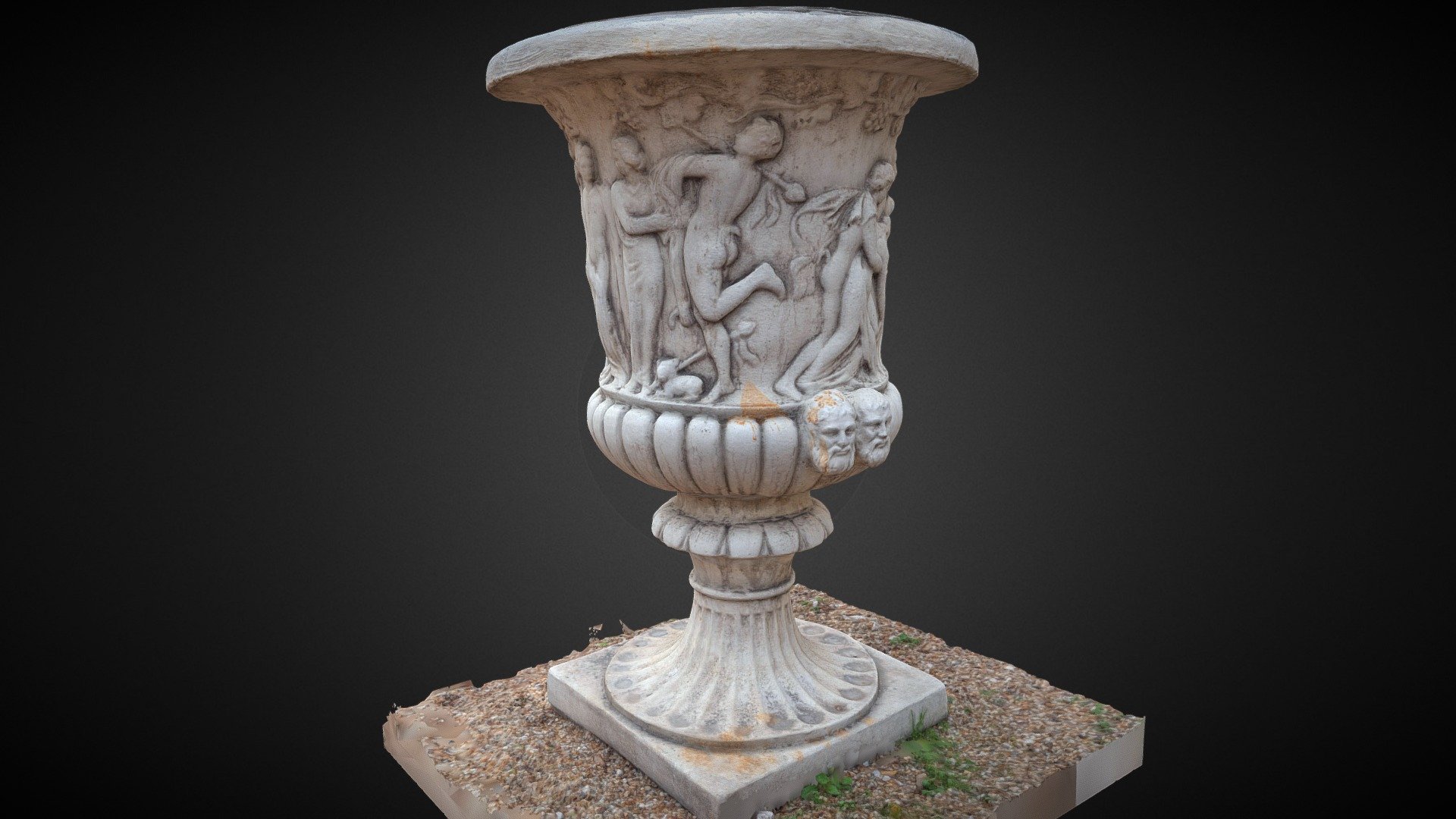 Copy of a greek urn