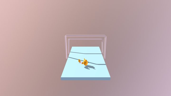 Fox Tail Gymnastics 3D Model