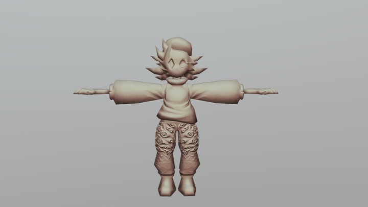 I dont plan on doing anything with this model 3D Model