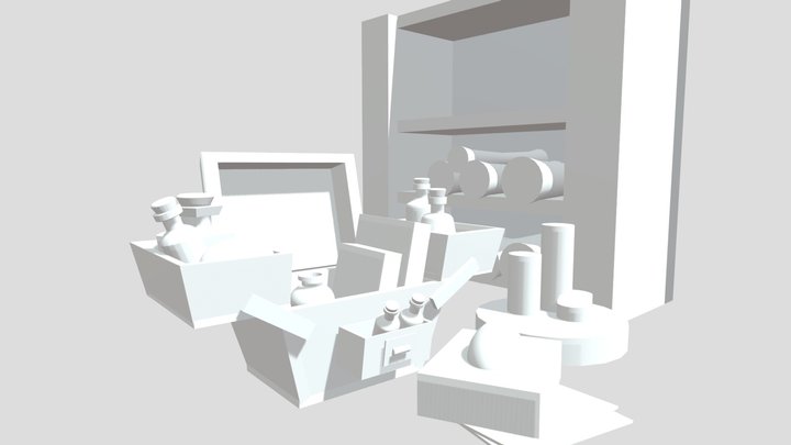 Witchbox_2_1 3D Model