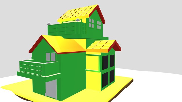 house models _fbx_Collection 3D Model