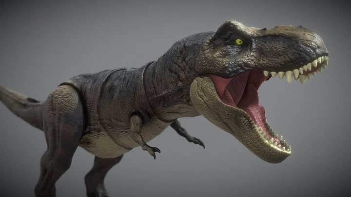 Jurassic world - Tyrannosaurus REX 3D Model