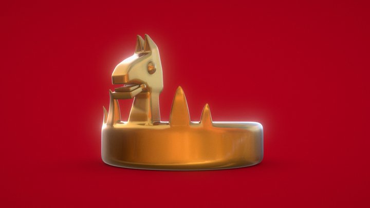 3December2021 - Royalty (Fortnite Victory Crown) 3D Model