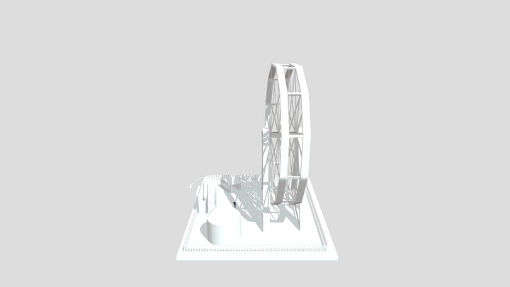 08 Khairul Dreamhouse 3D Model