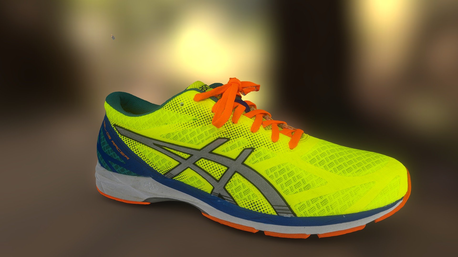 valor gráfico Mordrin Asics Gel DS Racer 10 photogrammetry scan - 3D model by Miguel Bandera  (@miguelbandera) [6ff505d]