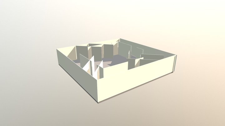 Unreal Scene 3D Model