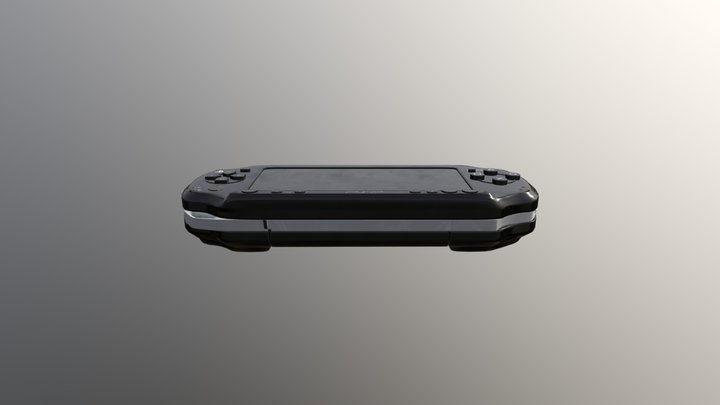 PSP Sony 3D Model