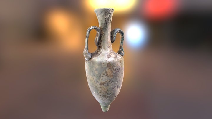 Perfume bottle from Syria 3D Model