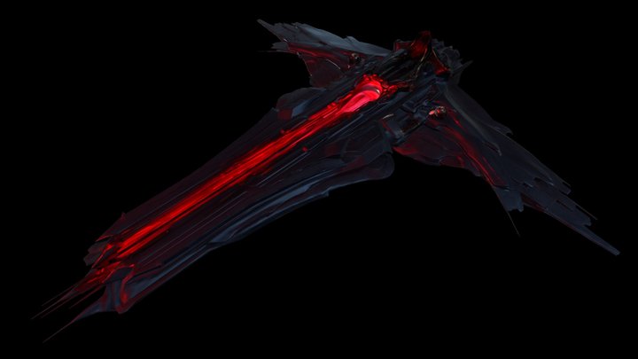 shadow 3D Model