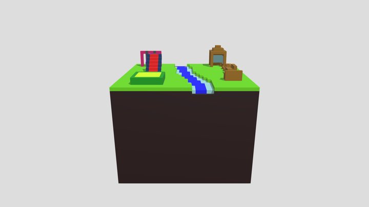 game zone 3D Model