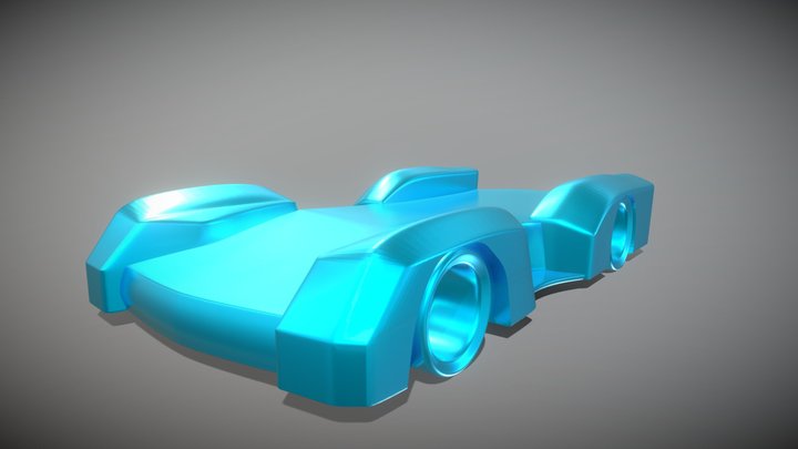 HYPERCAR work in progress 3D Model