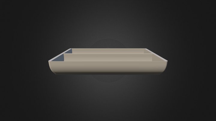 VeeMods Dual 18650 Battery Sled V2 3D Model