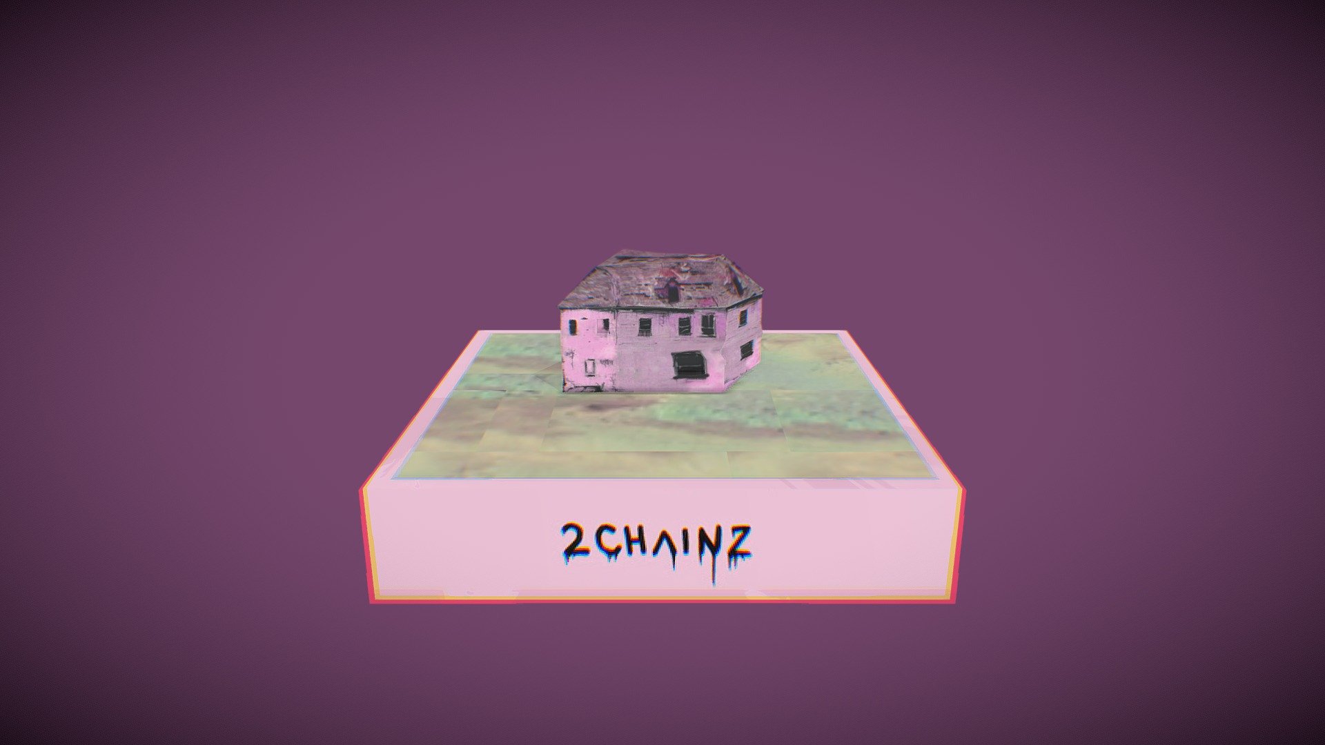 Pretty Girls Love Trap Music 3D Cover Art
