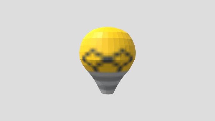 Bulb (first-time model) 3D Model