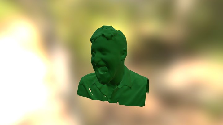 Yoni Alkan 3D Model