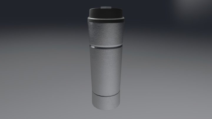 WIP - Coffee Cup 3D Model