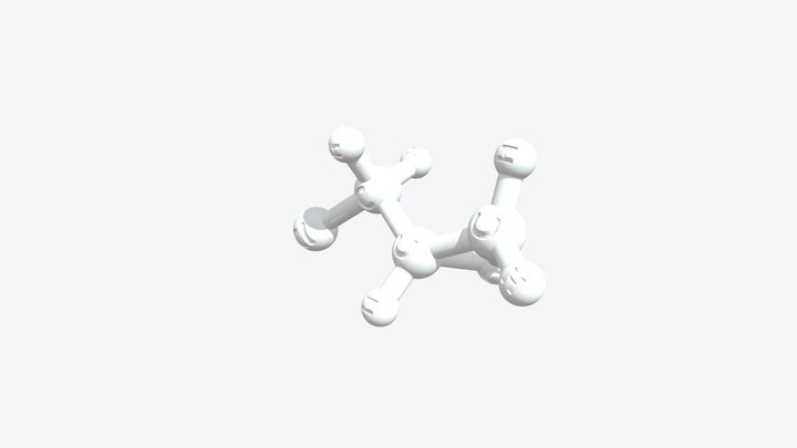 Epichlorohydrin 3D Model — CAS 106-89-8