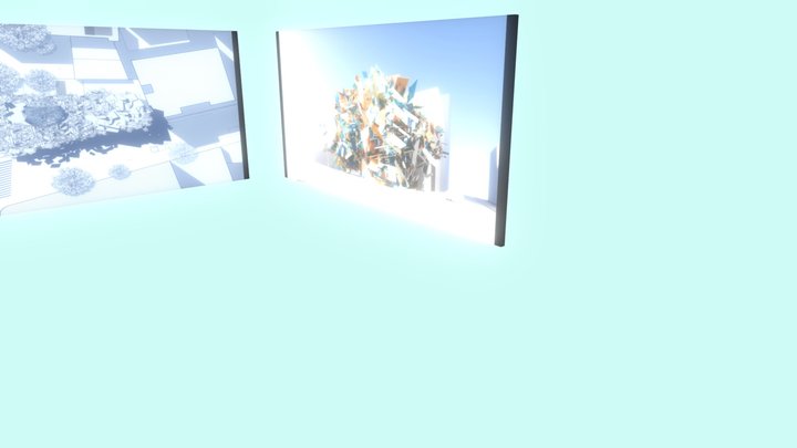 Mixed Ted and Ken 3D Model