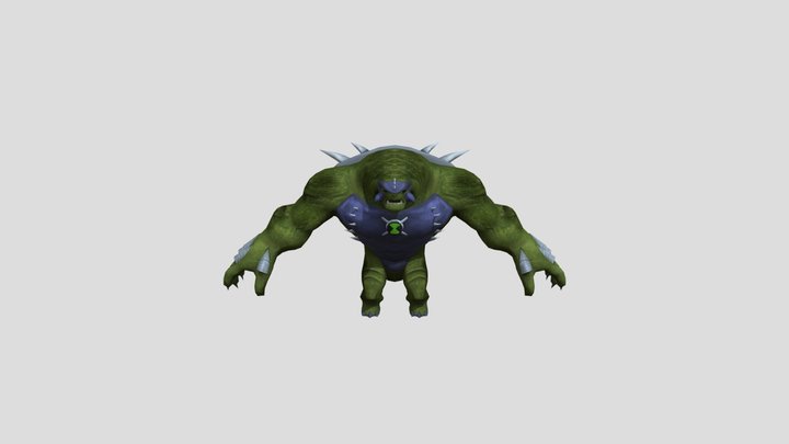 Ultimate Humungousaur 3D Model