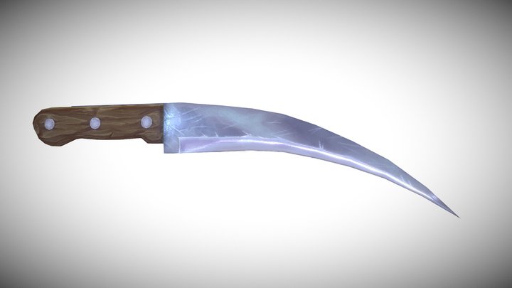 Knife 3D Model