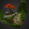 Loading 3D Model