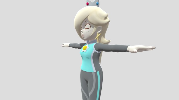 Rosalina (Surfing 2020) 3D Model
