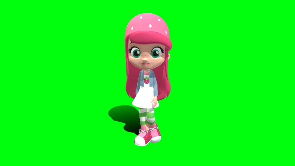 Strawberry Shortcake Walking