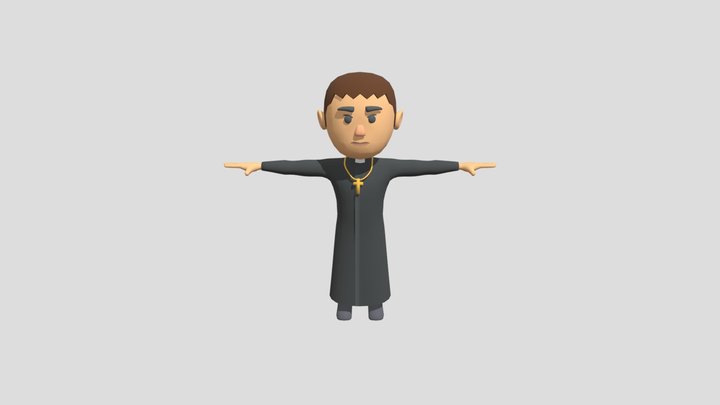 Priset 3D Model