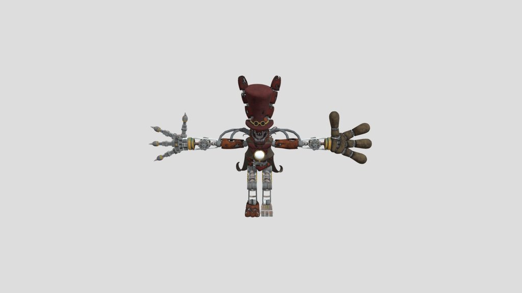 Jack O Bonnie Screampunk Forsaken AR