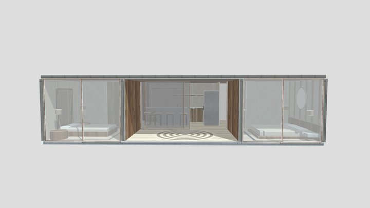 TINY HOUSE 3D Model