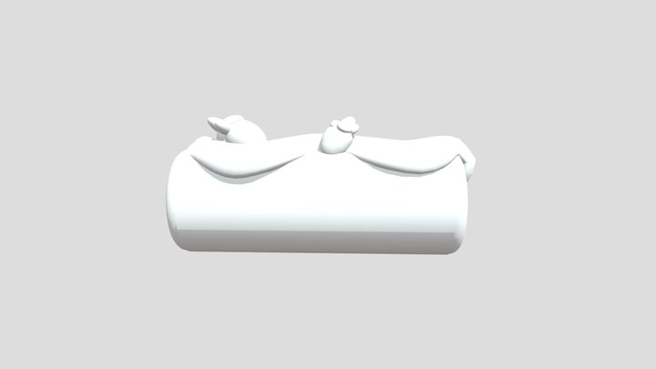 rulltårta 3D Model