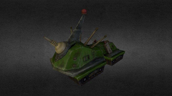 OGRE Mk III 3D Model