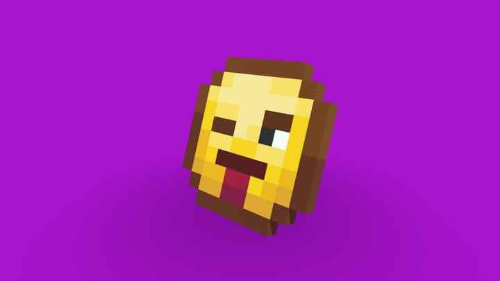 Emoji Pack Icon 3D Model