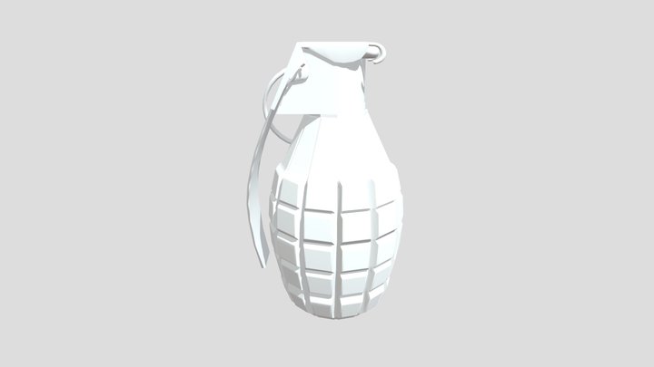 Grenade 3D Model