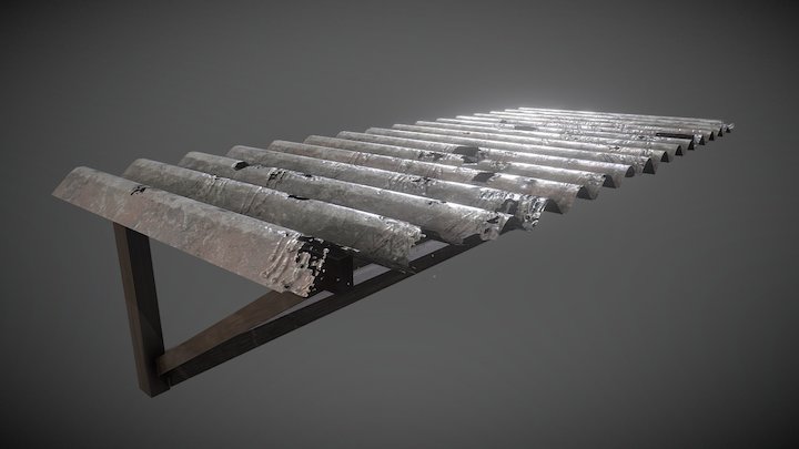 Tin Shade – Modello 3D gratuito STL