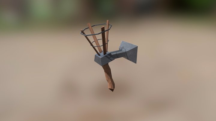 Torch 3D Model