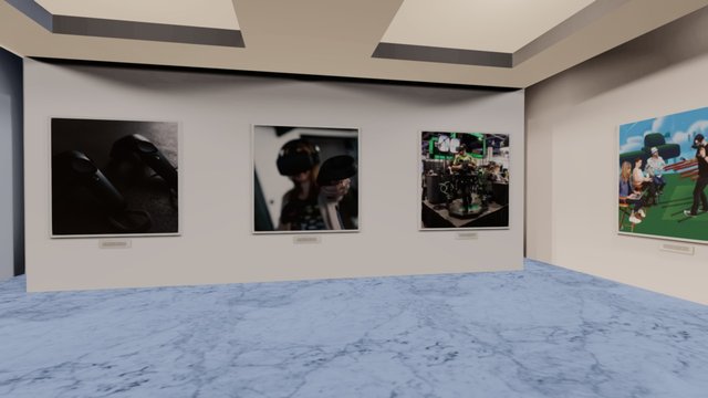 Instamuseum for @virtuelnastvarnost 3D Model