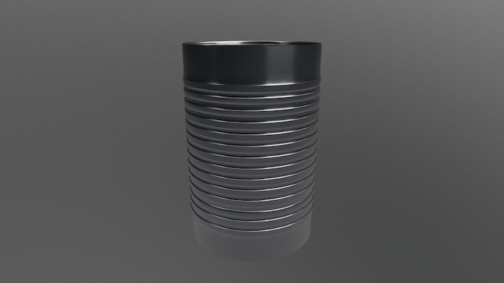 Tin Can 3D Model