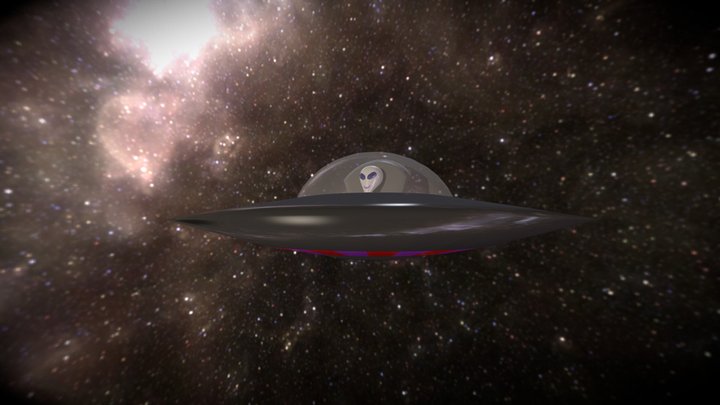 Alien Villain 3D Model