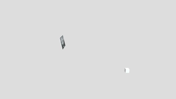 BobRossMonochrome 3D Model