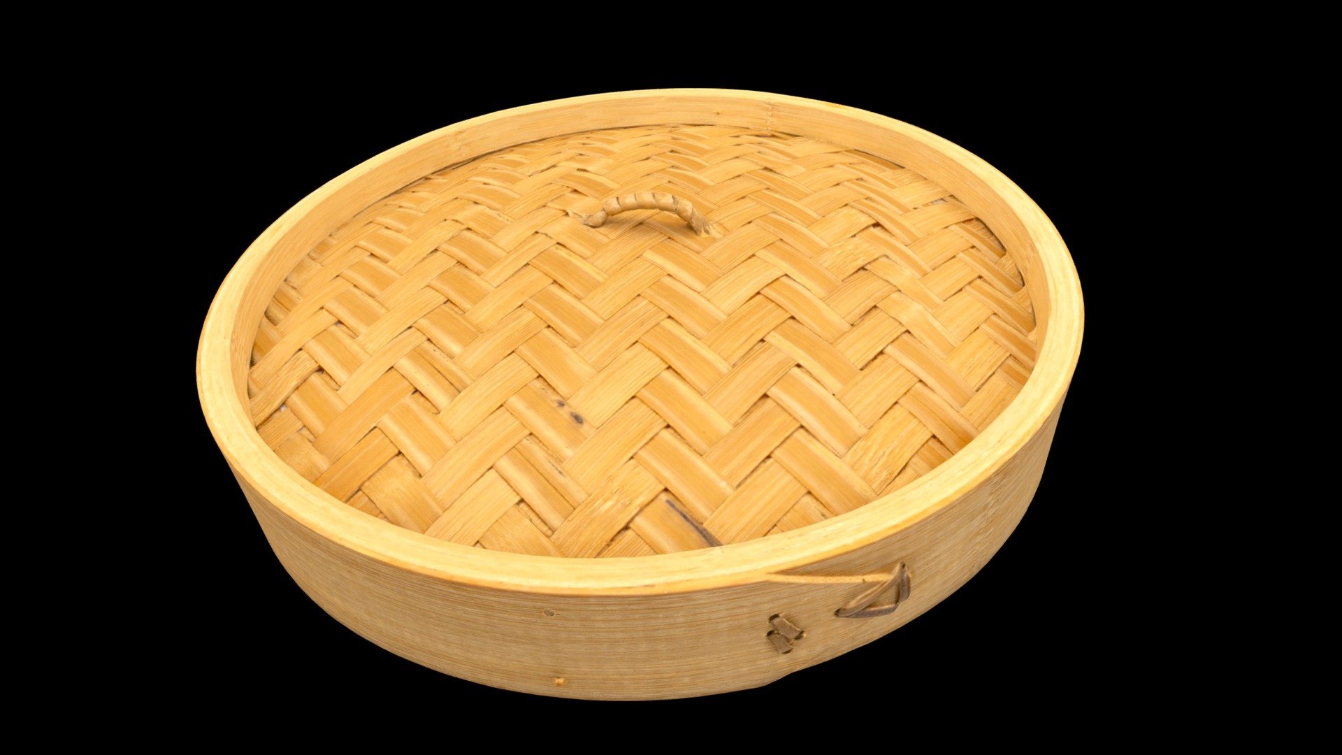 A steamer lid（蒸籠の蓋）